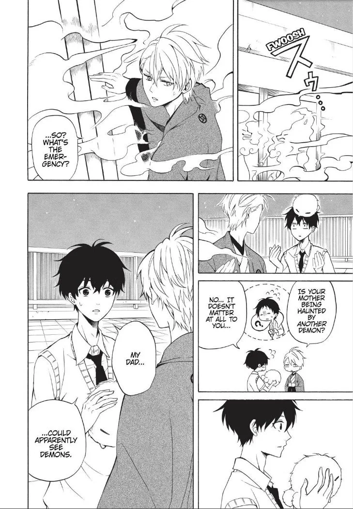 Fukigen na Mononokean Chapter 49 page 28