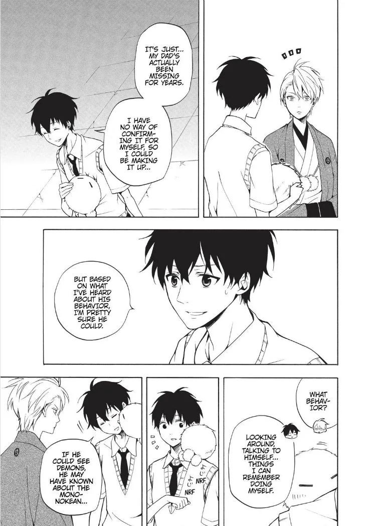 Fukigen na Mononokean Chapter 49 page 29