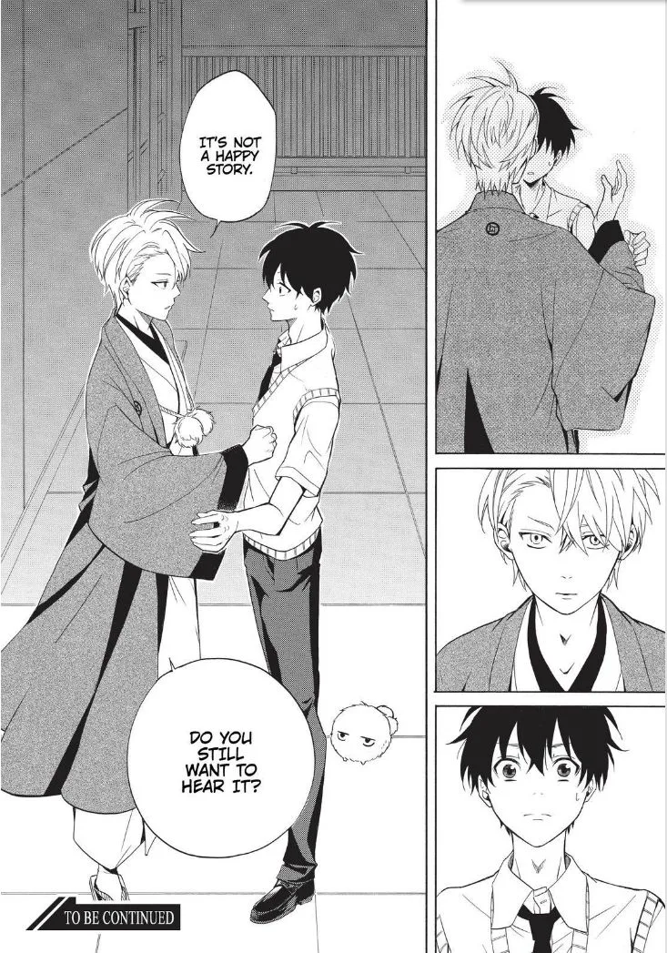Fukigen na Mononokean Chapter 49 page 32