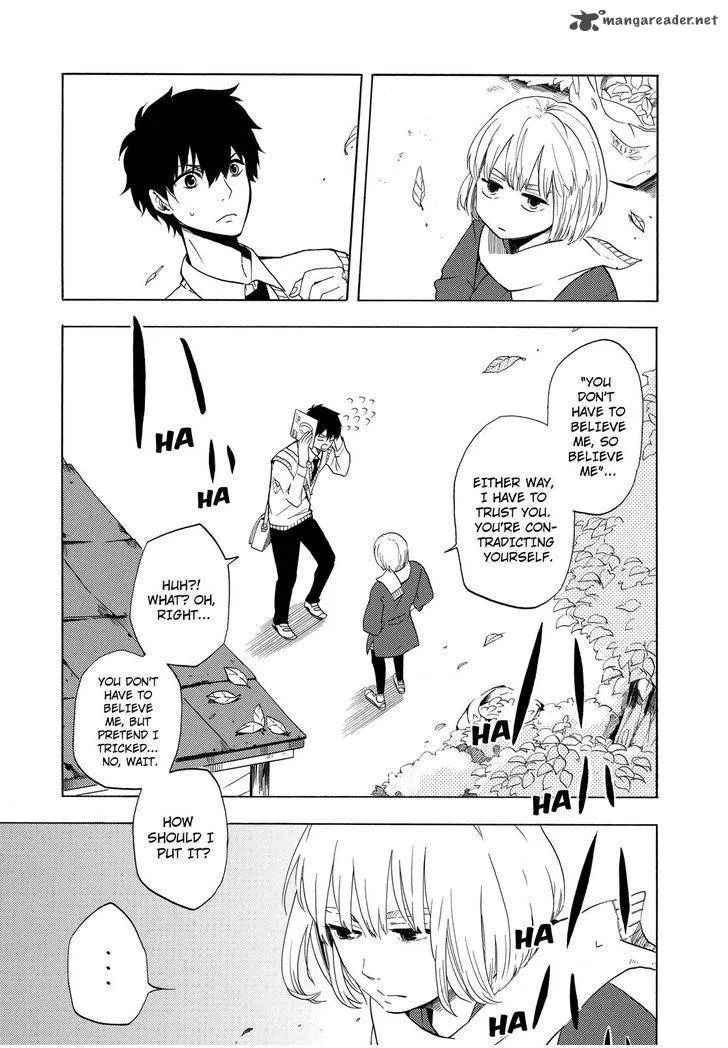 Fukigen na Mononokean Chapter 5 page 17
