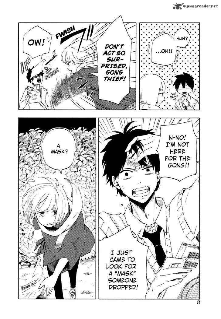 Fukigen na Mononokean Chapter 5 page 9