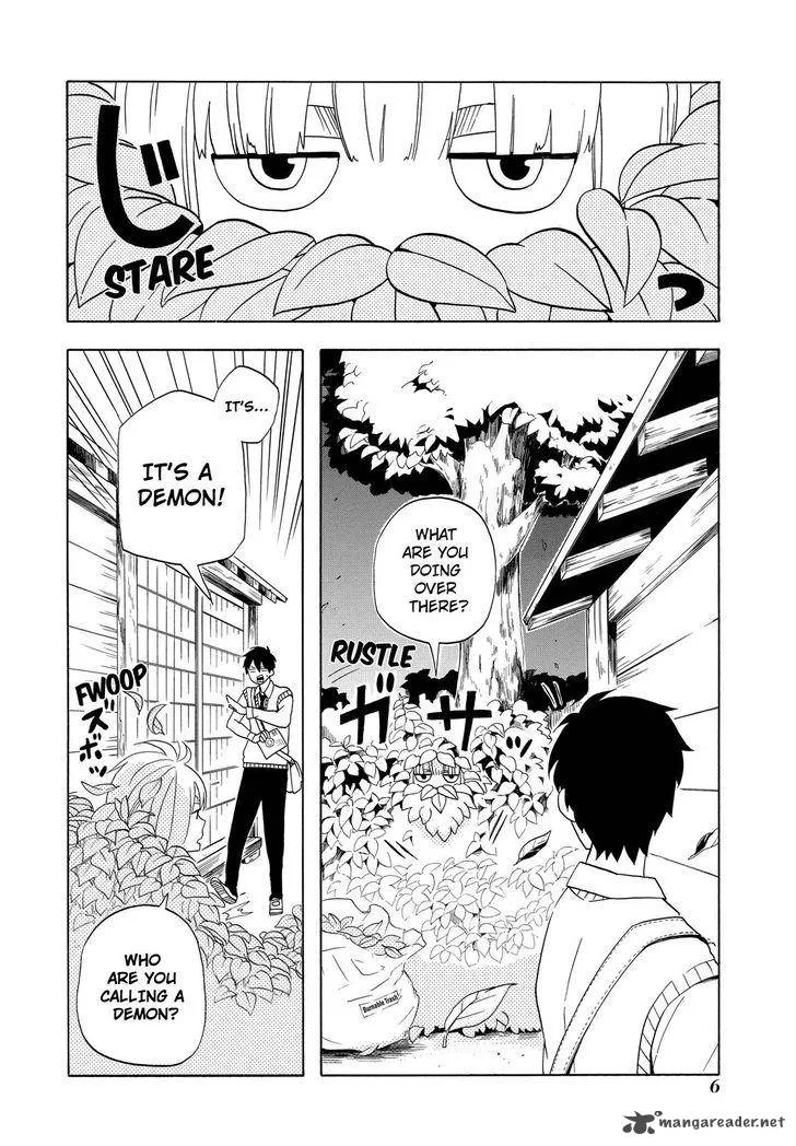 Fukigen na Mononokean Chapter 5 page 7