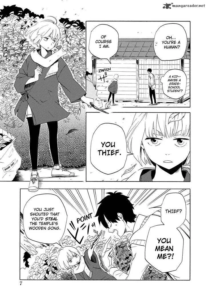 Fukigen na Mononokean Chapter 5 page 8
