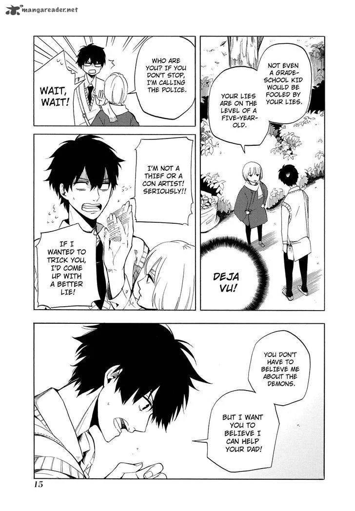 Fukigen na Mononokean Chapter 5 page 16