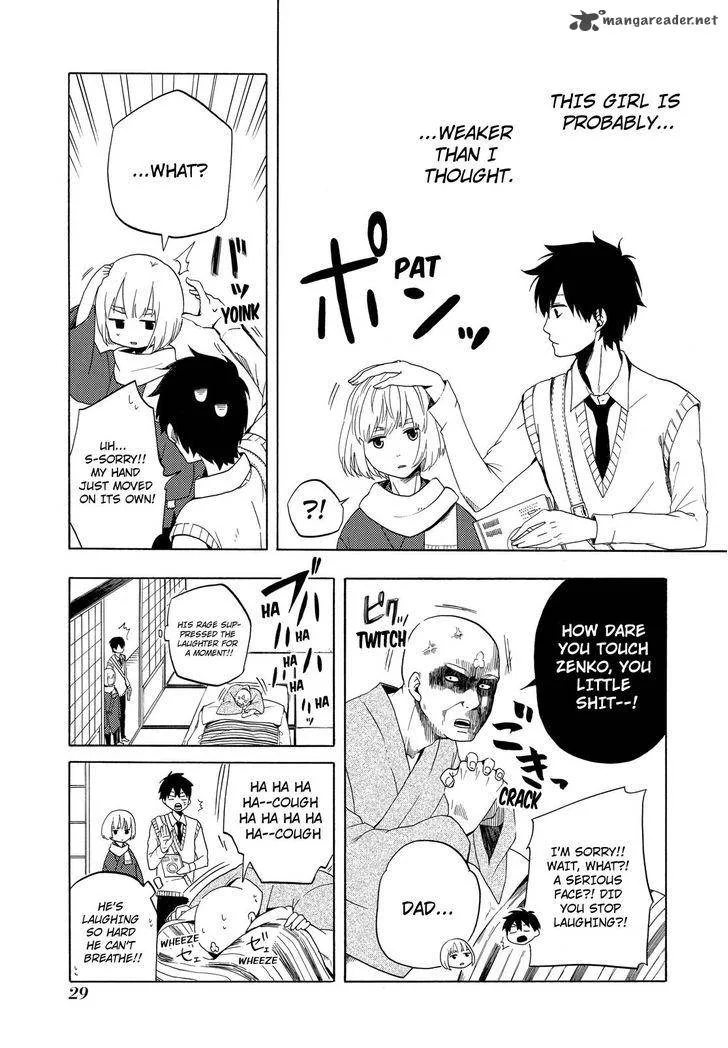 Fukigen na Mononokean Chapter 5 page 30