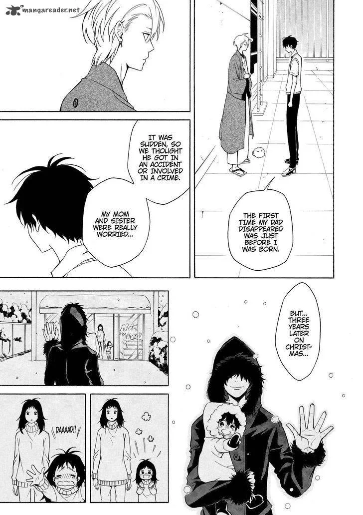 Fukigen na Mononokean Chapter 50 page 8