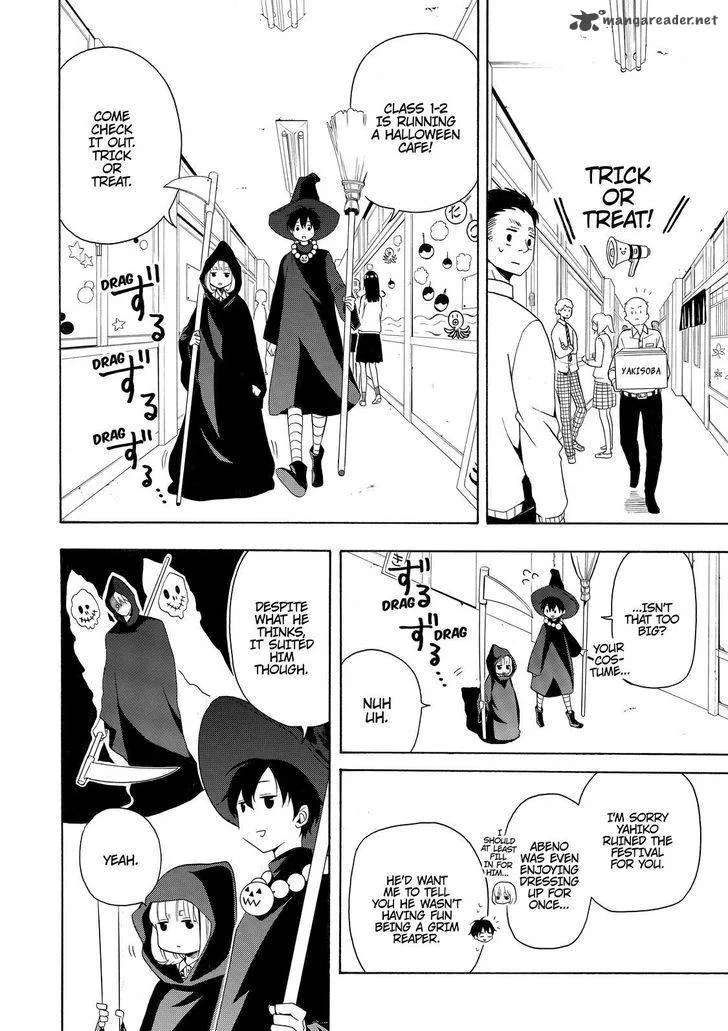 Fukigen na Mononokean Chapter 50 page 33