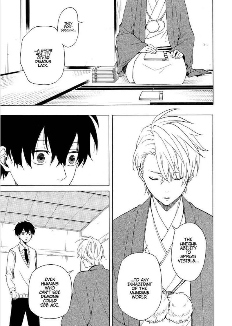 Fukigen na Mononokean Chapter 51 page 25