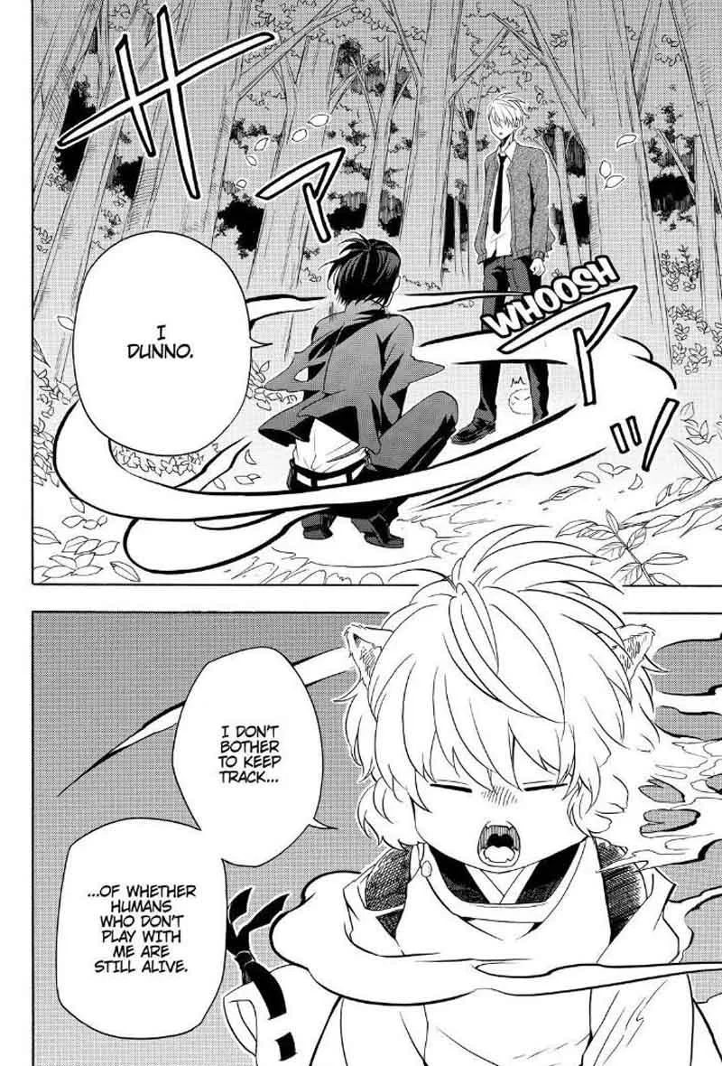 Fukigen na Mononokean Chapter 51 page 6