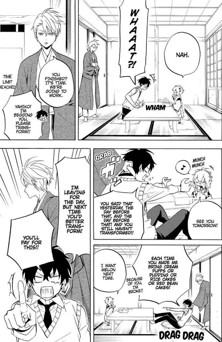 Fukigen na Mononokean Chapter 52 page 4