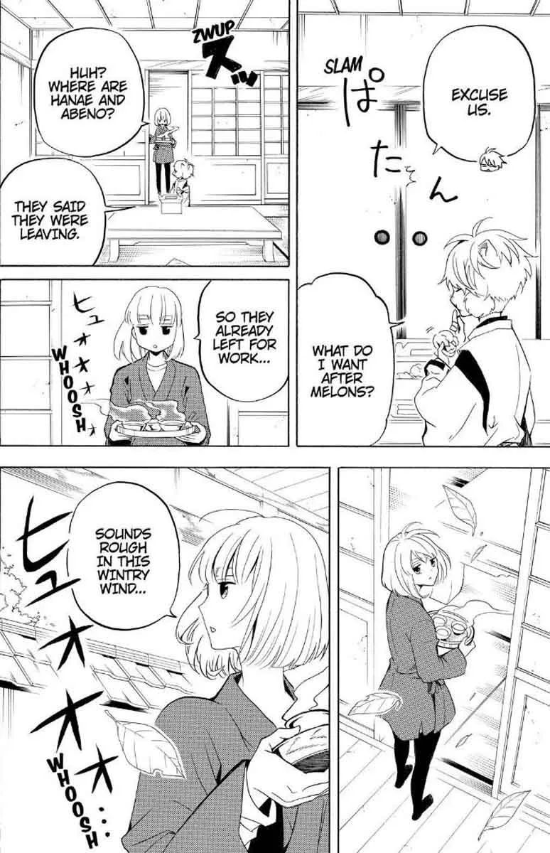 Fukigen na Mononokean Chapter 52 page 5