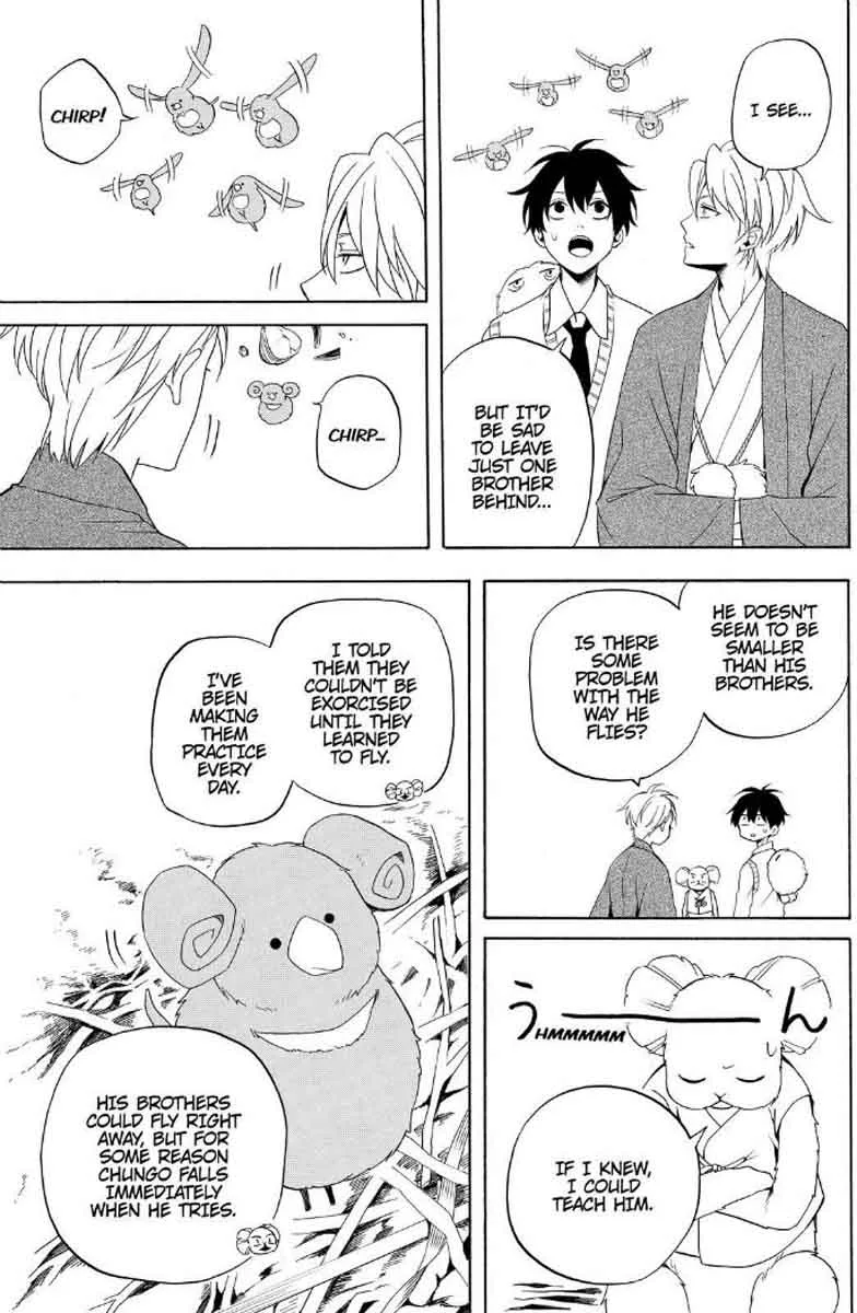 Fukigen na Mononokean Chapter 52 page 18