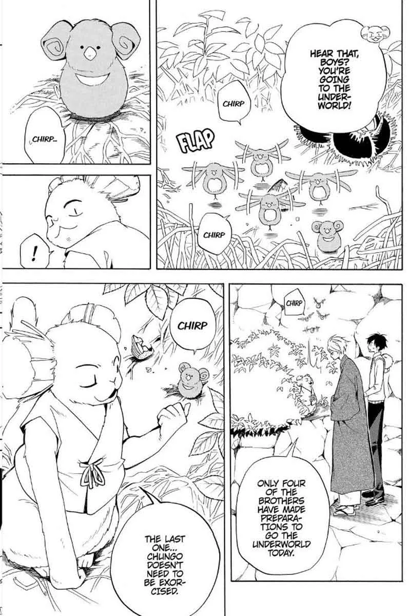 Fukigen na Mononokean Chapter 52 page 16