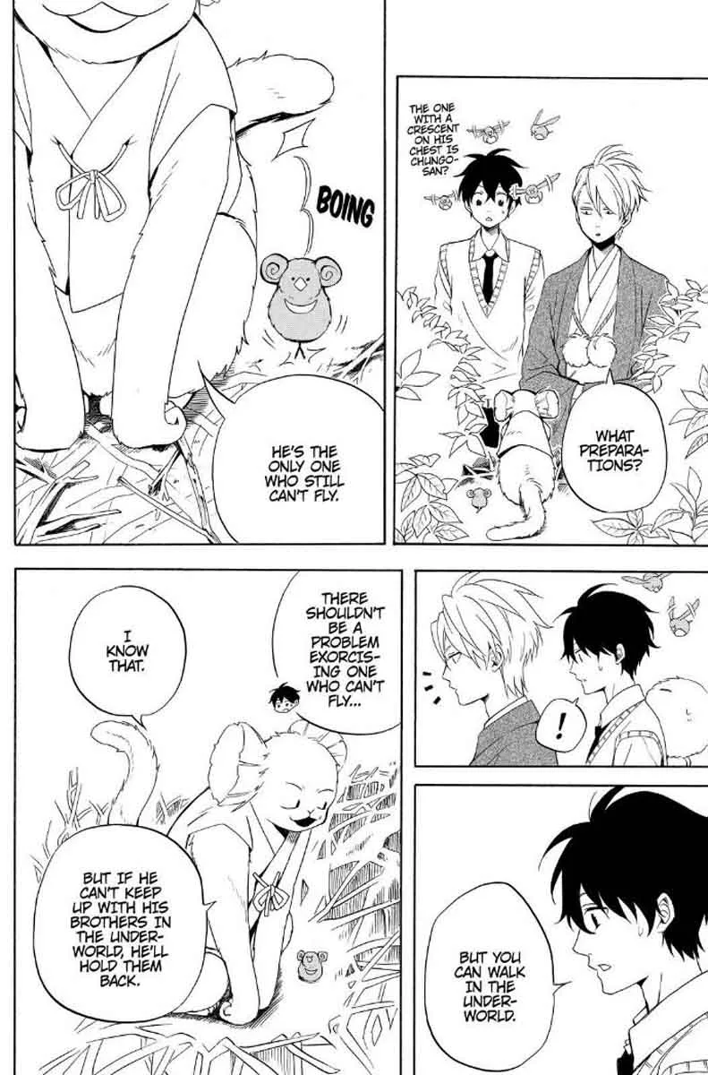 Fukigen na Mononokean Chapter 52 page 17