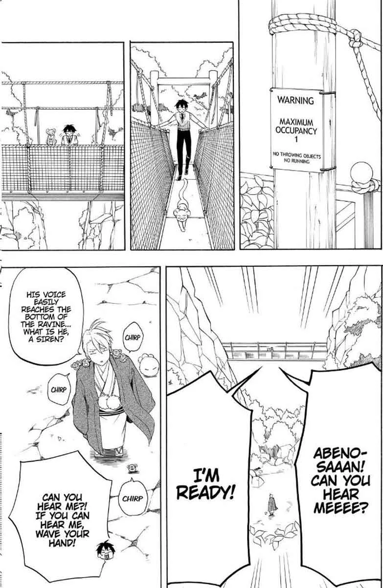 Fukigen na Mononokean Chapter 52 page 20