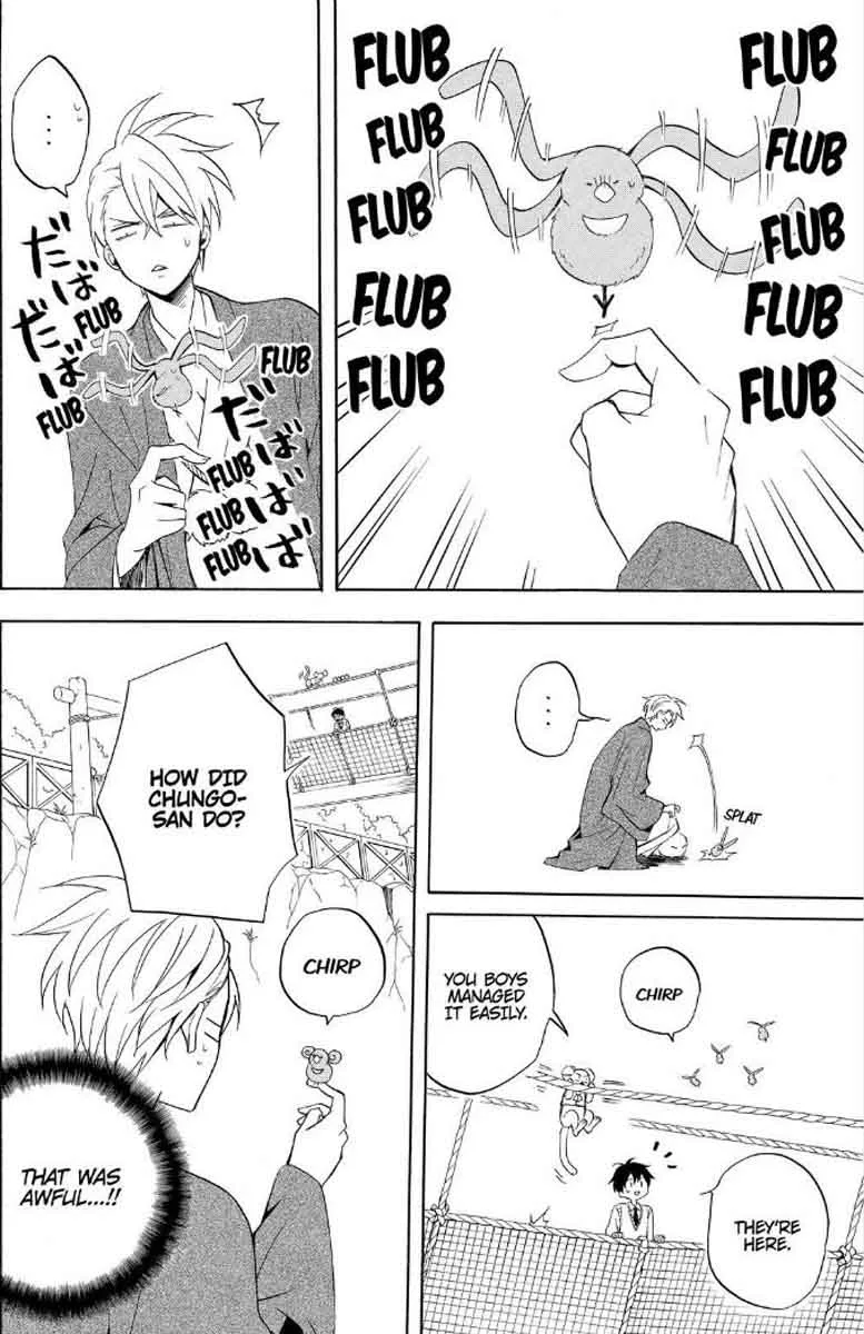 Fukigen na Mononokean Chapter 52 page 23