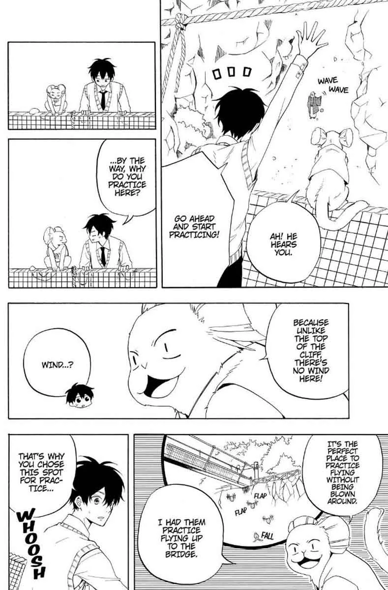 Fukigen na Mononokean Chapter 52 page 21