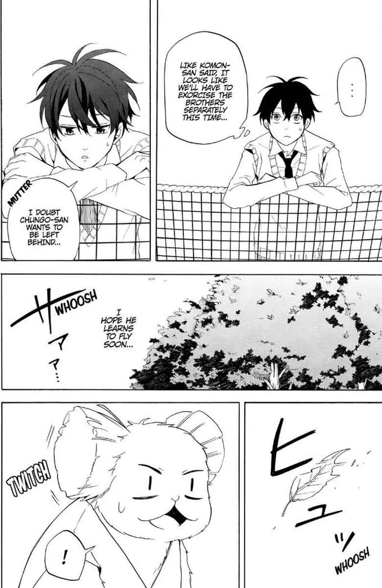 Fukigen na Mononokean Chapter 52 page 25
