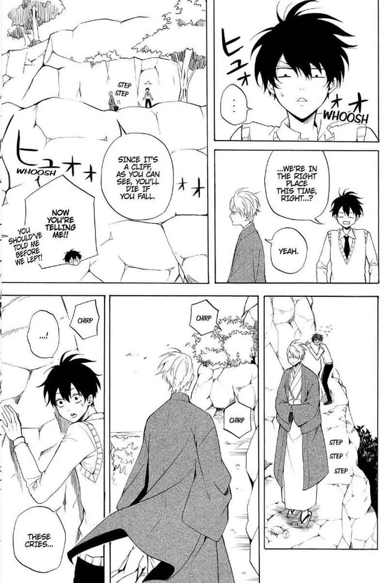 Fukigen na Mononokean Chapter 52 page 10