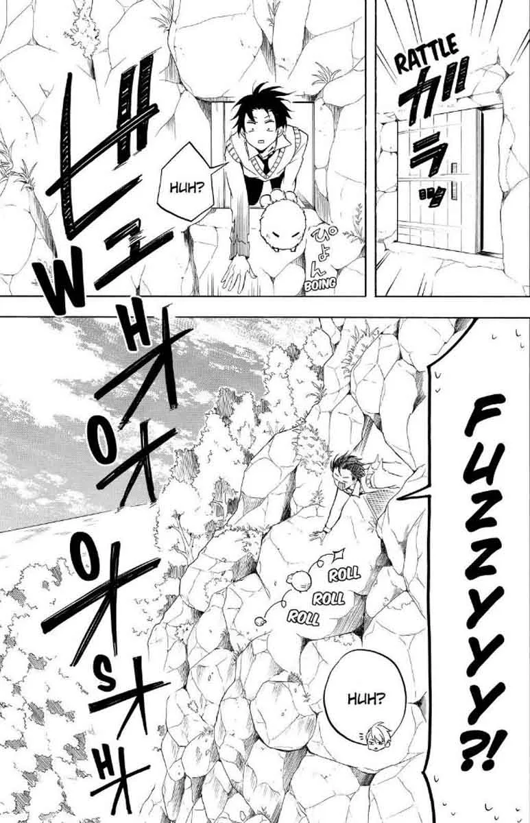 Fukigen na Mononokean Chapter 52 page 6