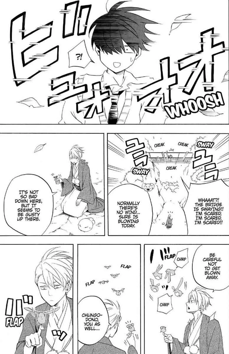 Fukigen na Mononokean Chapter 52 page 22