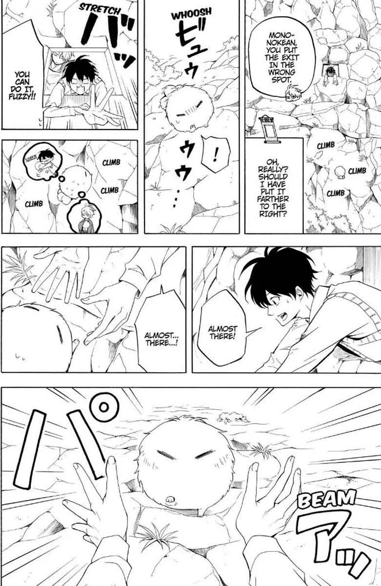Fukigen na Mononokean Chapter 52 page 7