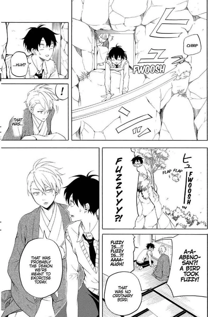 Fukigen na Mononokean Chapter 52 page 8