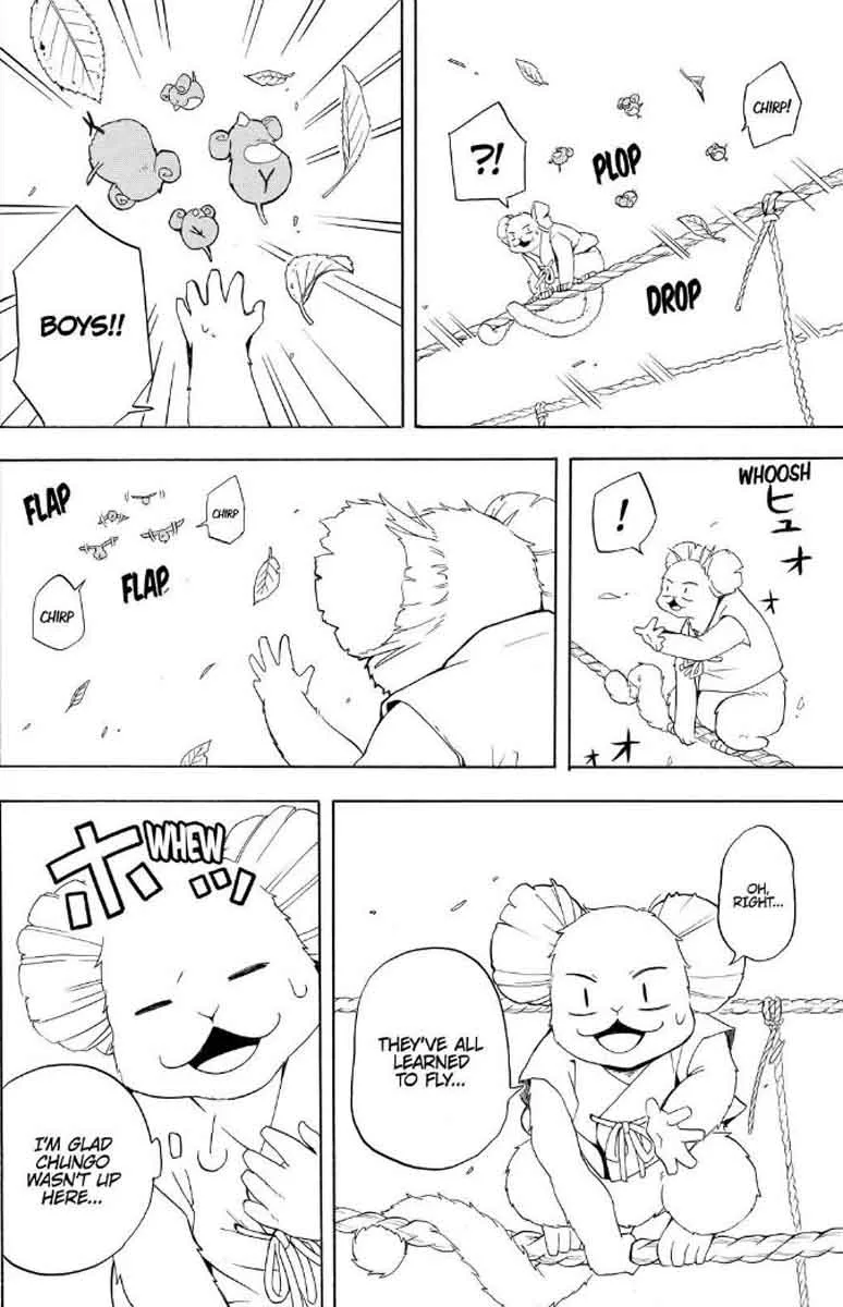 Fukigen na Mononokean Chapter 52 page 27