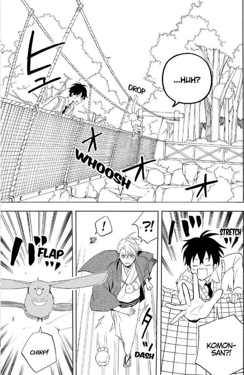 Fukigen na Mononokean Chapter 52 page 28