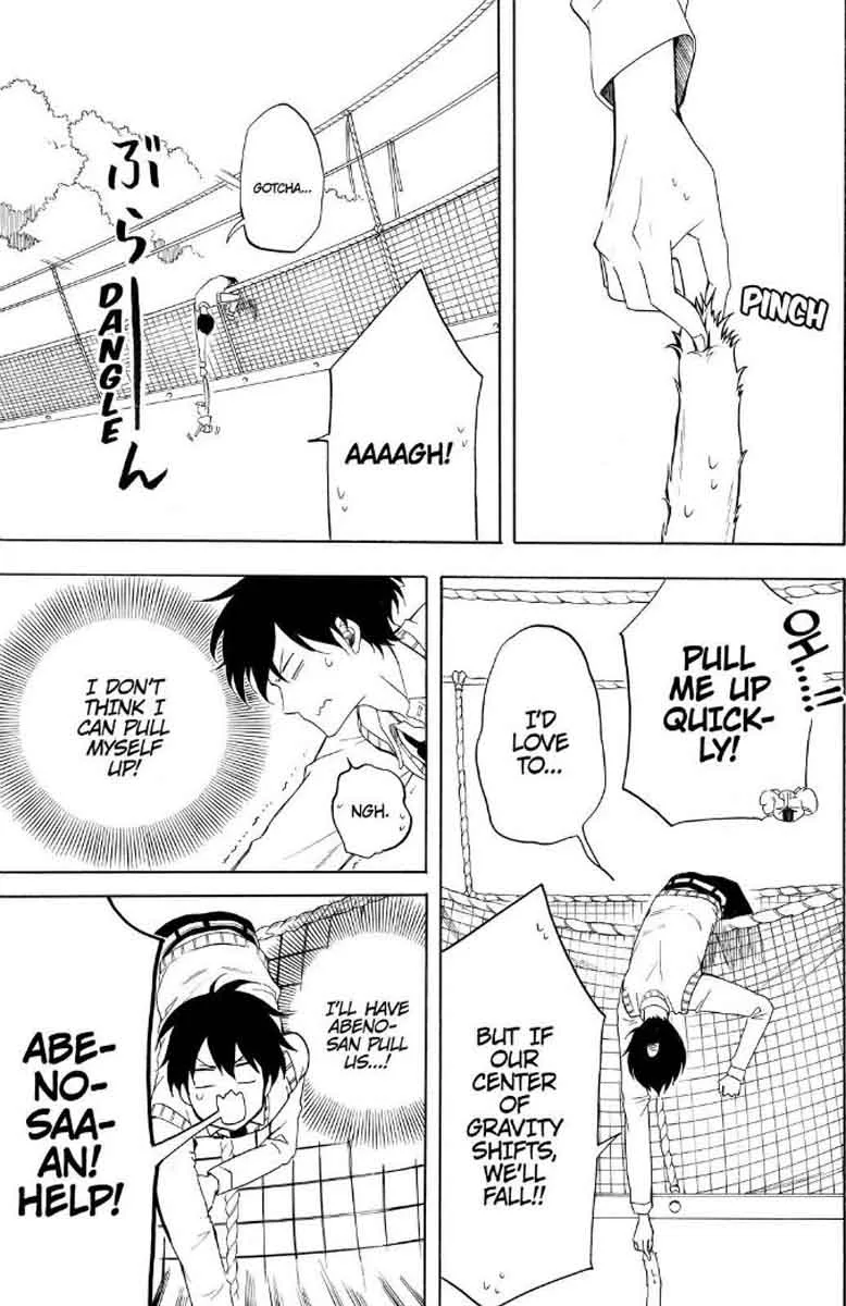 Fukigen na Mononokean Chapter 52 page 30