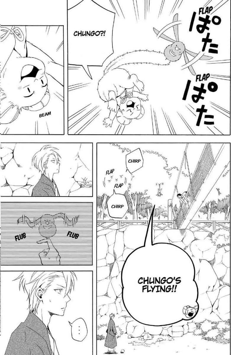 Fukigen na Mononokean Chapter 52 page 32