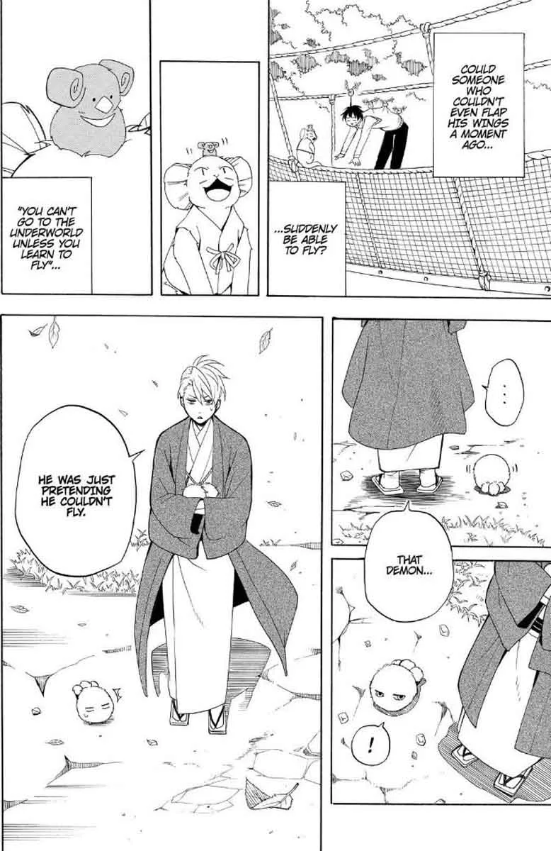 Fukigen na Mononokean Chapter 52 page 33