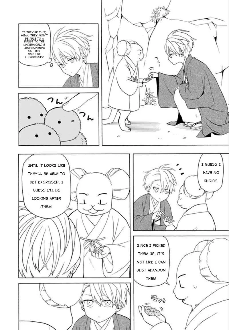 Fukigen na Mononokean Chapter 53 page 2