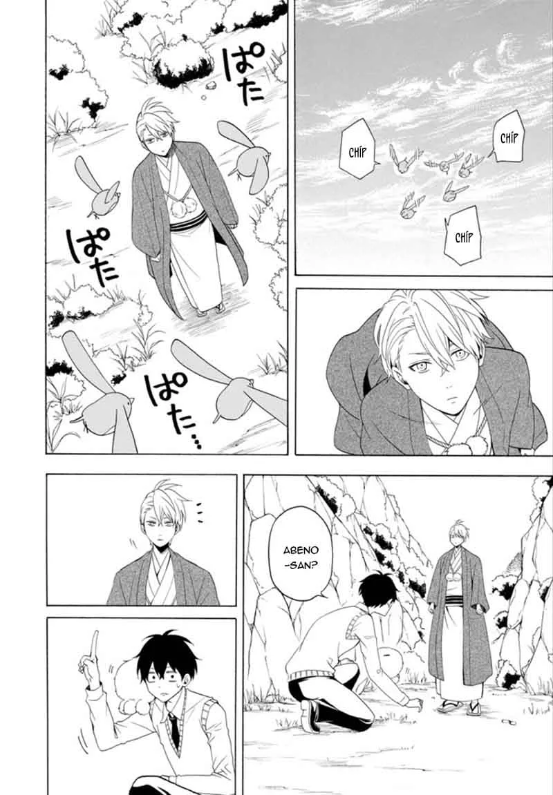 Fukigen na Mononokean Chapter 53 page 6
