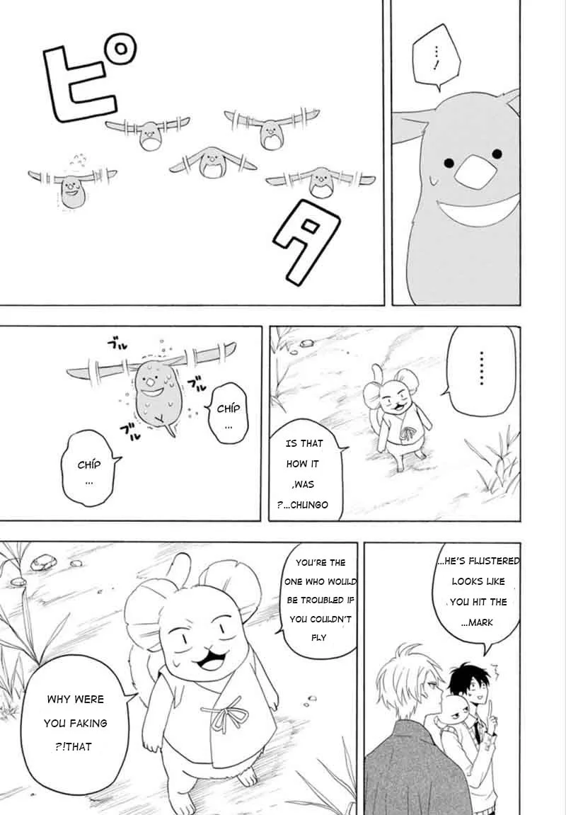 Fukigen na Mononokean Chapter 53 page 9