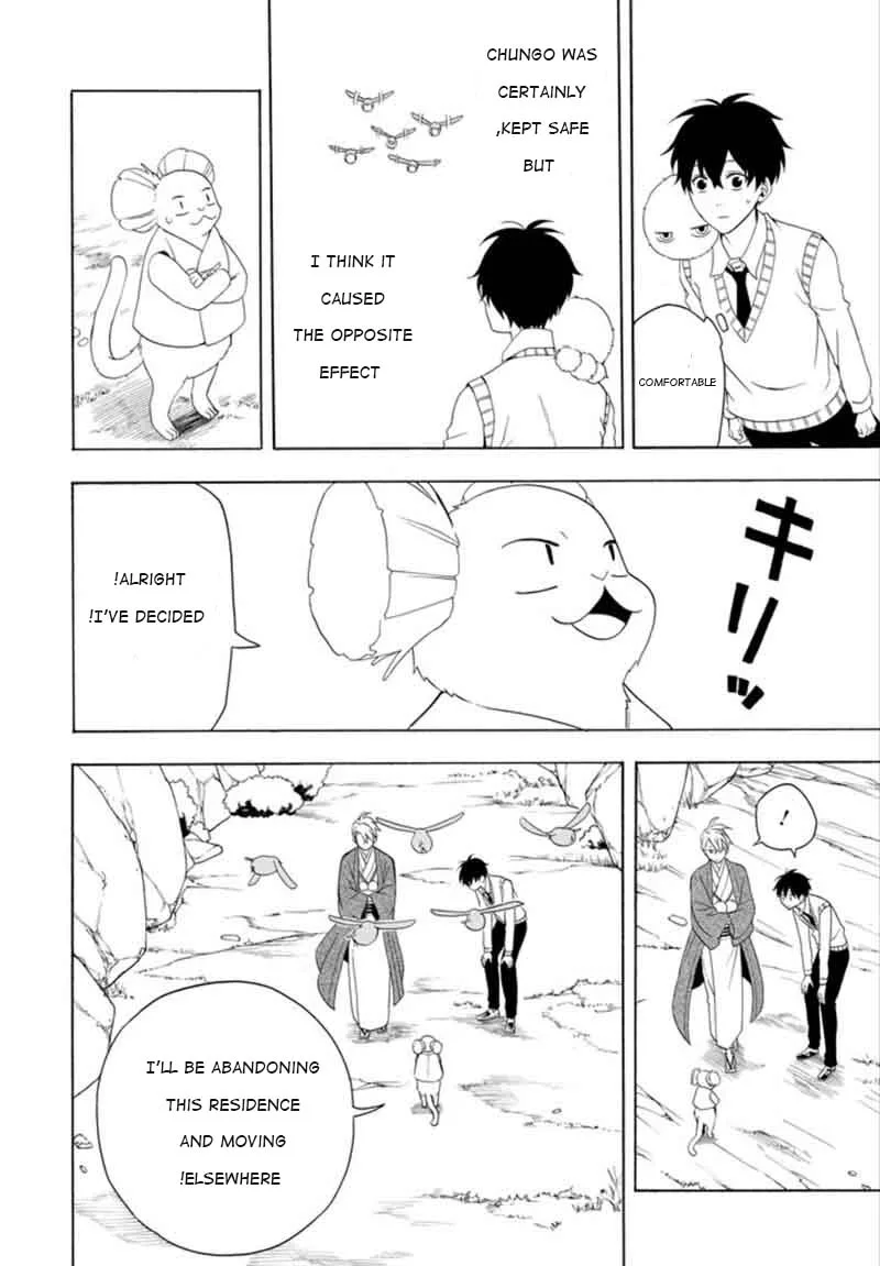 Fukigen na Mononokean Chapter 53 page 12