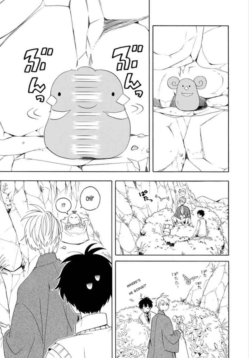 Fukigen na Mononokean Chapter 53 page 20