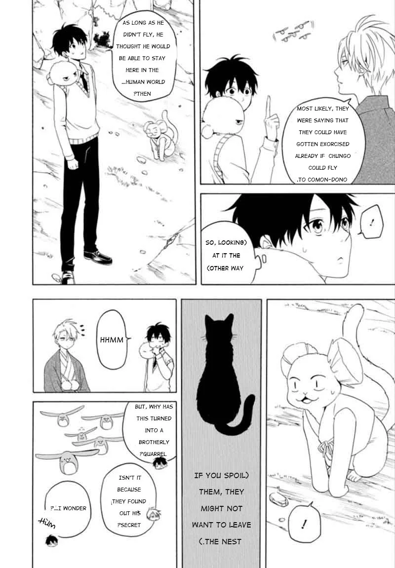 Fukigen na Mononokean Chapter 53 page 10