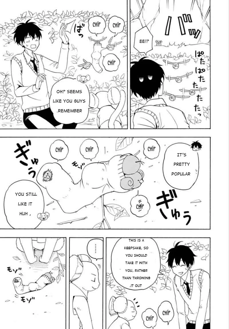 Fukigen na Mononokean Chapter 53 page 17