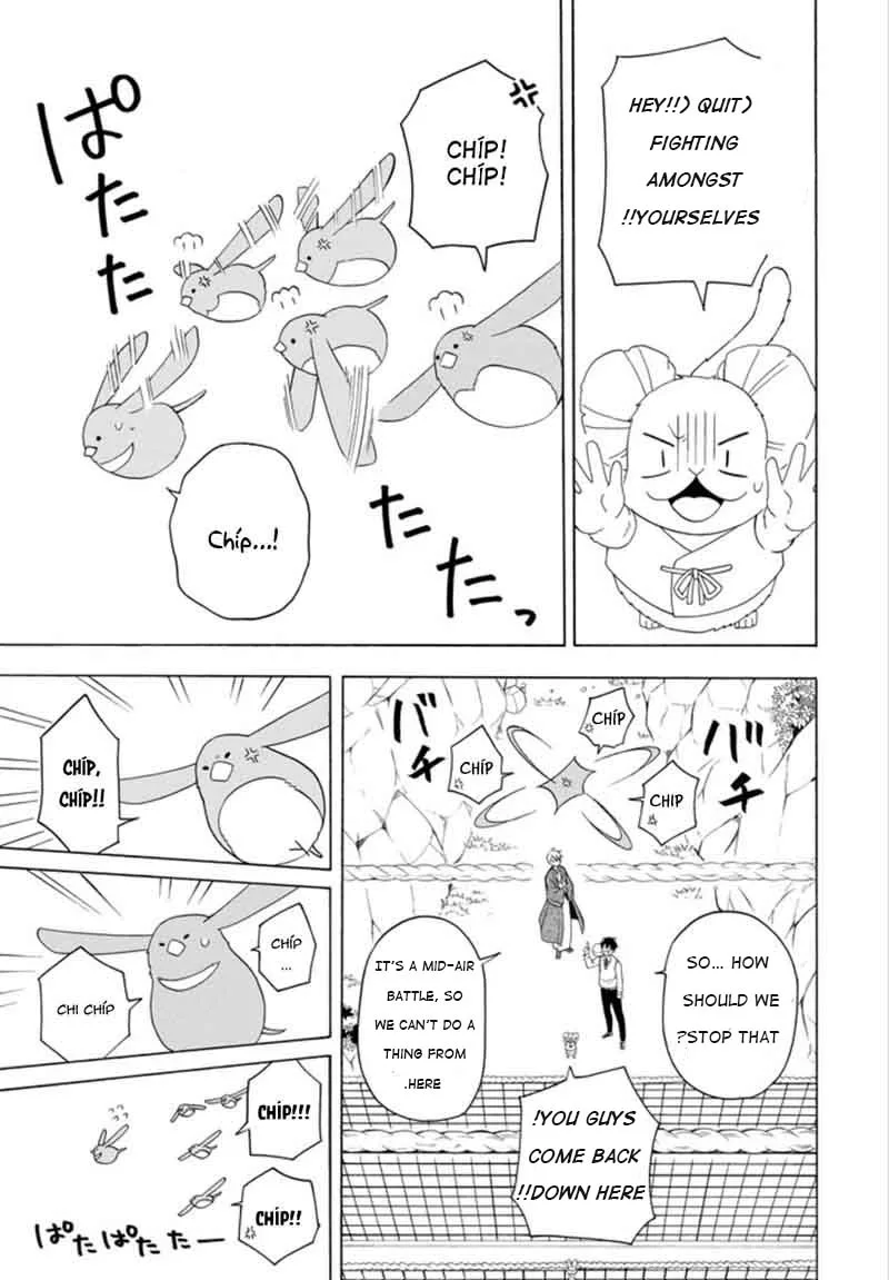 Fukigen na Mononokean Chapter 53 page 7