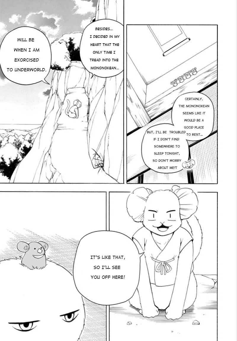 Fukigen na Mononokean Chapter 53 page 26