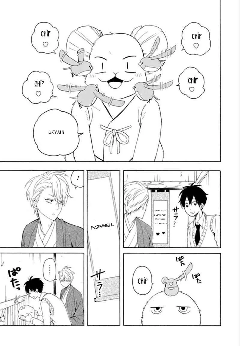 Fukigen na Mononokean Chapter 53 page 28