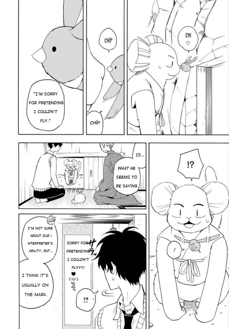 Fukigen na Mononokean Chapter 53 page 29