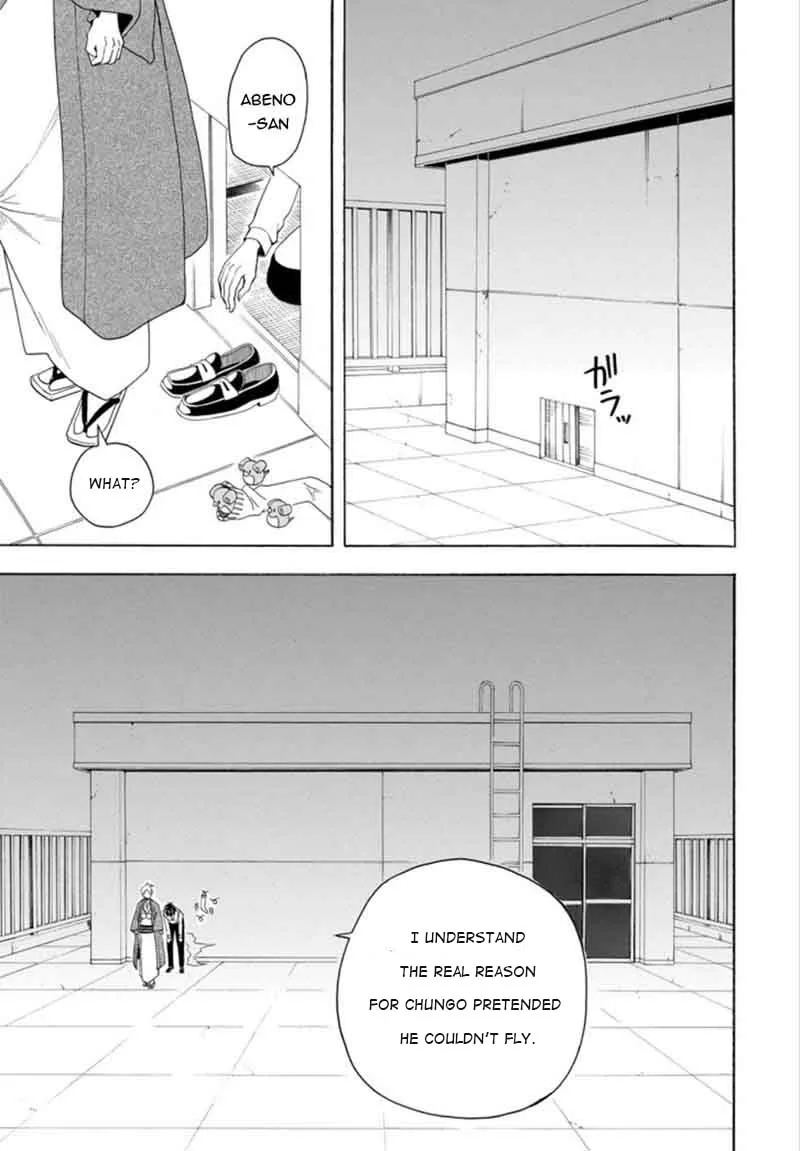 Fukigen na Mononokean Chapter 53 page 34
