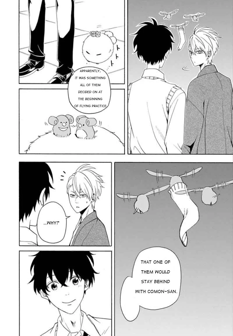 Fukigen na Mononokean Chapter 53 page 35