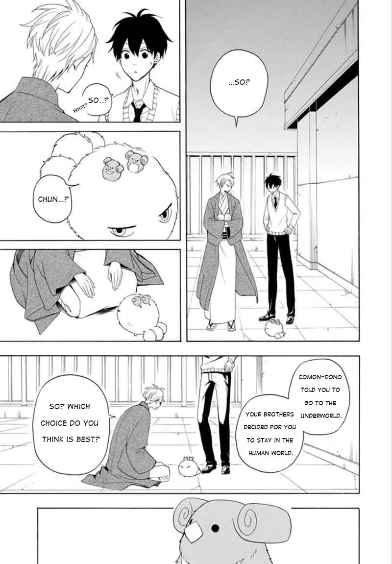 Fukigen na Mononokean Chapter 53 page 38