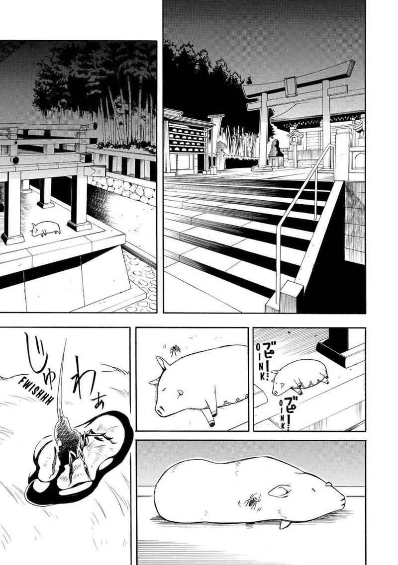 Fukigen na Mononokean Chapter 54 page 6