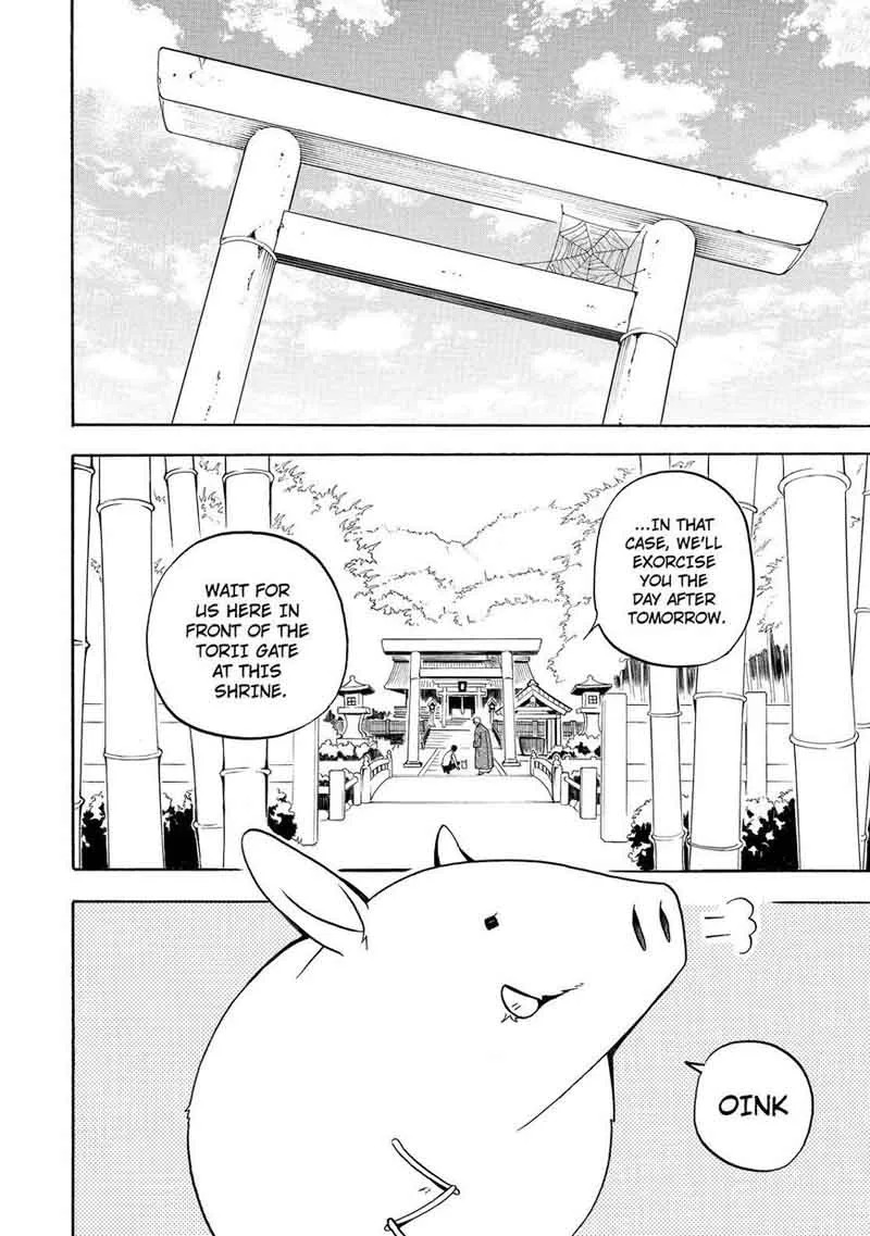Fukigen na Mononokean Chapter 54 page 3