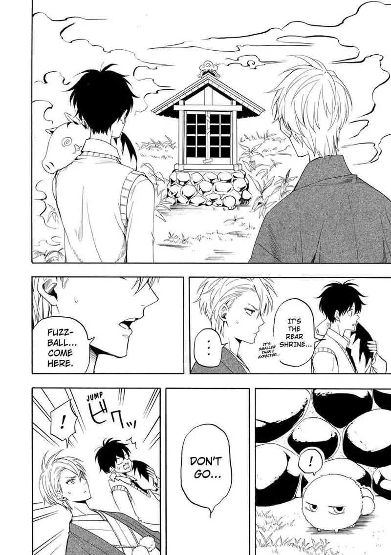Fukigen na Mononokean Chapter 54 page 29