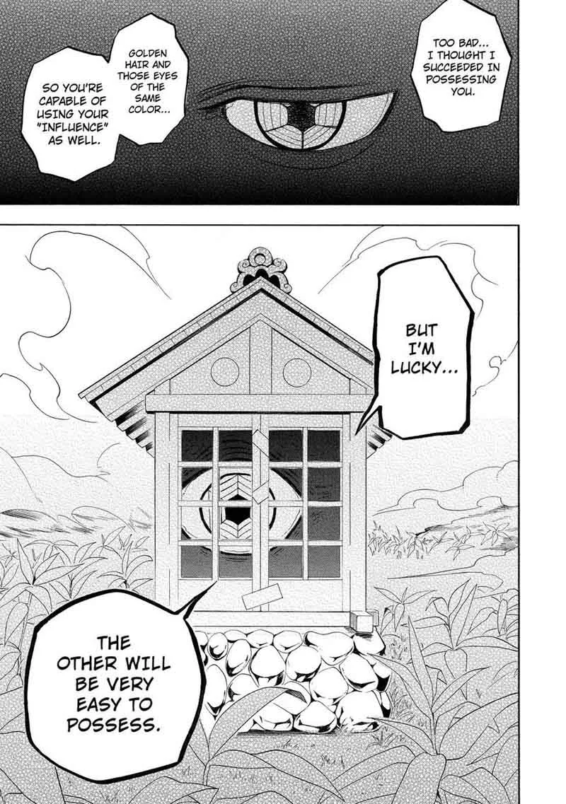 Fukigen na Mononokean Chapter 54 page 34